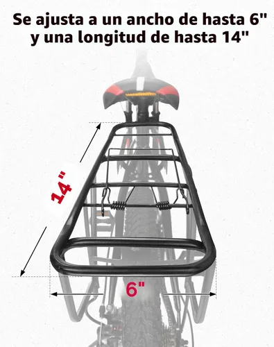 Vista 6 de KEMIMOTO Combo de alforjas de bicicleta 3 en 1, bolsa de comestibles para sillín de bicicleta con cubierta impermeable para lluvia, 52 L, gran