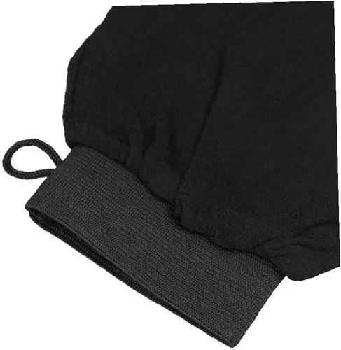 Vista 8 de Guantes exfoliantes, 1 unidad, guantes de baño de crin de caballo para hombres y mujeres, manopla para ducha, spa, masaje y removedor de células
