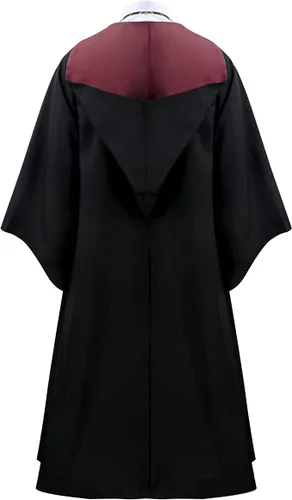 Vista 2 de QAQ-COSPLAY Wizards Costume for Kids and Adults Halloween Role Play