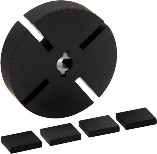 Vista 3 de Kit de rotor PP204 de repuesto de 1/2" de grosor para Reddy, Desa, Glo Mi-T-M, Master Heater. HA3004 KFA1000 70-022-0100