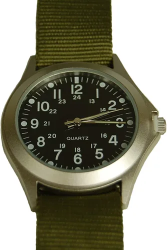 Vista 2 de Rothco Reloj de cuarzo estilo militar