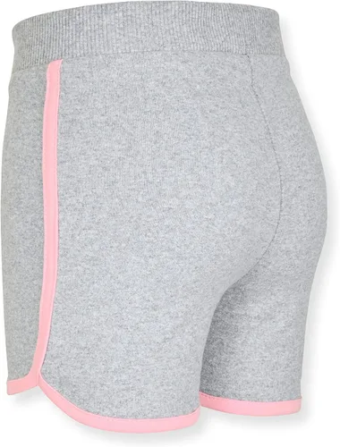 Vista 8 de Studio 3 Paquete de 3 pantalones cortos para niñas, pantalones cortos de algodón con diseño de delfín de rizo francés para niñas, sala de estar