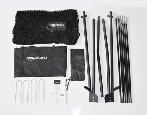 Vista 6 de Amazon Basics Red de práctica de golf