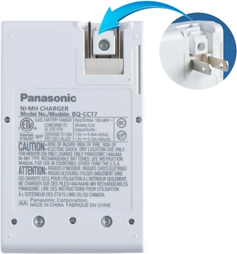 Vista 4 de Panasonic eneloop Power Pack Paquete de potencia