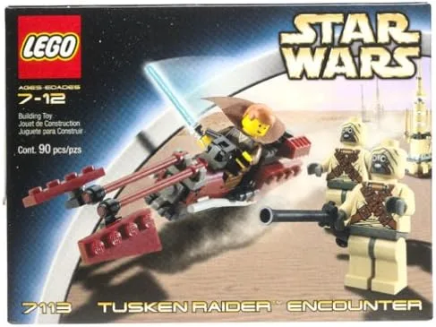 Vista 4 de LEGO Star Wars Tusken Raider Encounter (7113)