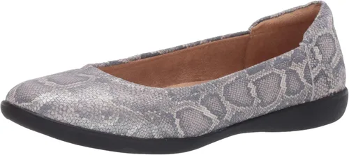 Vista 10 de Naturalizer Women's Flexy Ballet Flat Negro