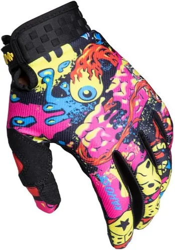 Vista 4 de Guantes de motocicleta para pantalla táctil, guantes ligeros para deportes de motor, guantes para motocicleta, ciclismo, tácticos, airsoft