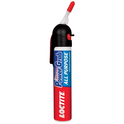 Vista 9 de Loctite Power Grab Express - Adhesivo de construcción multiusos, blanco, cubo de 1 galón, 1 paquete, pegamento de construcción versátil