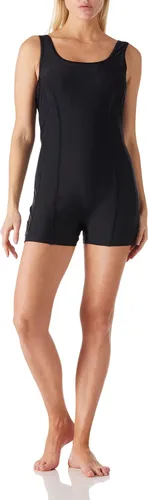 Vista 5 de Ocean Blues Traje de baño deportivo Boyleg de una pieza para mujer