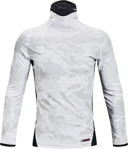 Vista 4 de Under Armour HeatGear Iso-Chill - Camiseta de manga larga para hombre 1371284