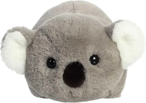 Vista 2 de Aurora Adorable animal de peluche Spudsters Kira Koala – Forma redonda que hace que los abrazos reconfortantes – Perfecto para niños de todas