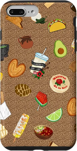 Vista 12 de Brown Antojitos Mexican Food Latino Tacos Pan Dulce - Carcasa para iPhone 17