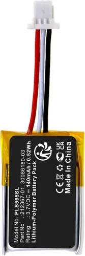 Vista 3 de VI VINTRONS 212367-01 (3 pines), 30086180-03 Batería compatible con Plantronics CS540, C565