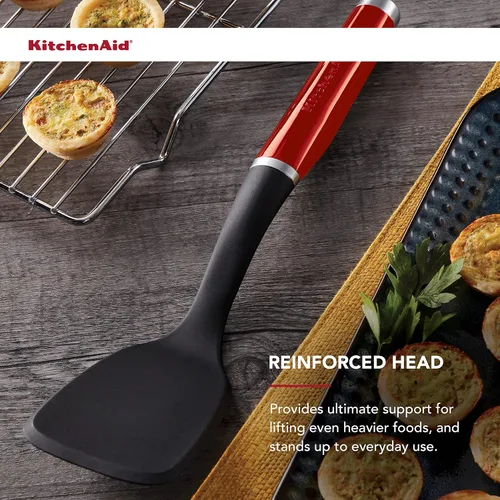 Vista 4 de KitchenAid KE015OHERA - Espátula corta de nylon Classic