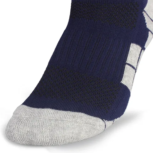 Vista 4 de CWVLC - Calcetines de fútbol (135pares) calcetines altos hasta la rodilla, para deportes de equipo, para adultos, jóvenes y niños