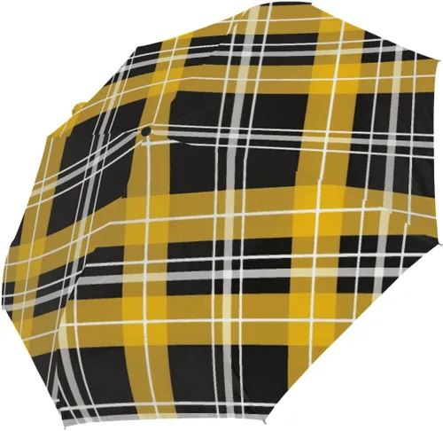Vista 20 de Sombrillas de protección solar UV para lluvia, paraguas plegable automático resistente al viento para caminar y viajar