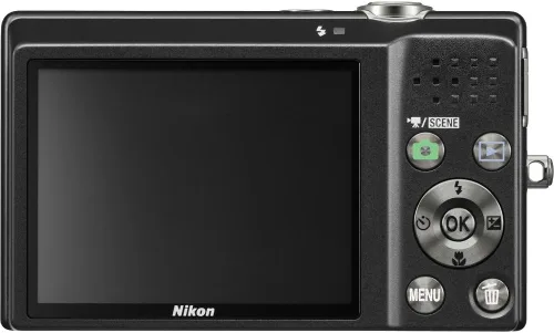 Vista 2 de Nikon Coolpix S570 12MP cámara digital con zoom óptico de reducción de vibración (VR) de 5x de gran angular y LCD de 2.7 pulgadas (negro)