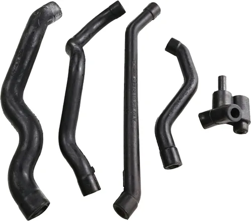 Vista 2 de 5 mangueras de ventilación de cárter para Mercedes Benz #1120180209 Air Intake Connector Tube Replacement Kit fit for 1998-2011 Mercedes Benz
