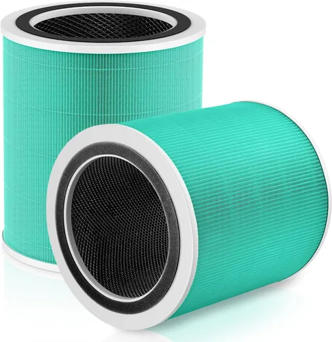 Vista 11 de Filtro de repuesto Core 400S para LEVOIT Core 400S Smart WiFi Air Purifie-r, Core 400S-RF-PA (LRF-C401-YUS), prefiltro de carbón activado H13 True