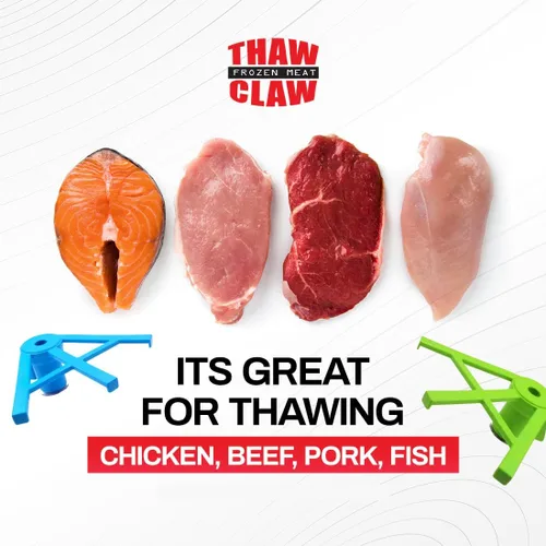Vista 4 de THAW CLAW, Azul