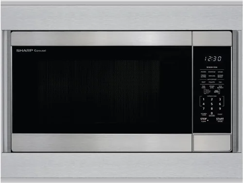 Vista 3 de Sharp SKM430F9HS Kit de molduras de microondas integrado de 30 pulgadas