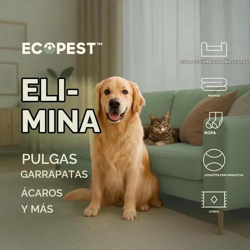 Vista 6 de BugOut! Aditivo para la Ropa – Refuerzo de detergente natural para tratamiento y prevención de chinches de cama, ácaros, pulgas y garrapatas