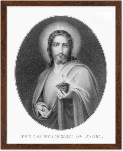 Vista 77 de Poster Master Póster de retrato vintage, impresión cristiana retro, regalo para religiosos, amigos, cara de Jesucristo, sudario de Turín, Biblia