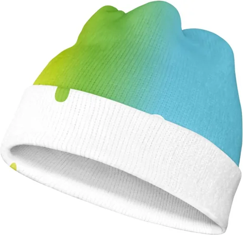 Vista 27 de AmzPrint Gorro térmico de invierno con estampado de lunares blancos y fresas rosadas, talla única
