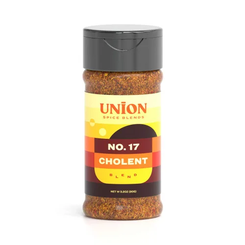 Vista 6 de Union Spice Blends Mezcla de condimentos, sin gluten, sin OMG, sin nueces, Kosher, 9 onzas (Cholent #17)