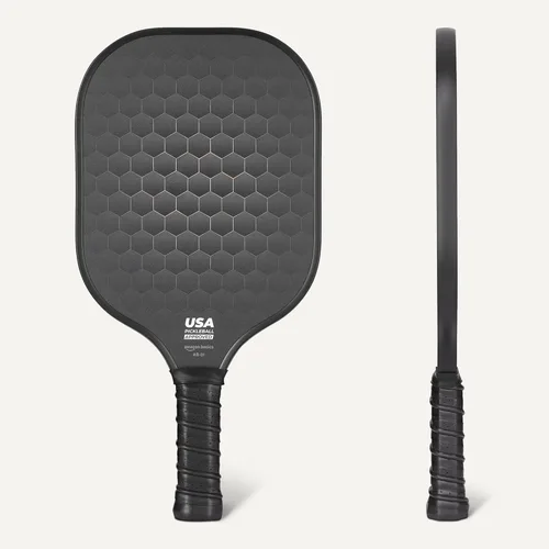 Vista 5 de Amazon Basics Paletas de pickleball, juego de 2 paletas aprobadas por USAPA incluidas 4 bolas