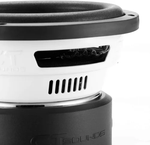 Vista 5 de CT Sounds TROPO-6.5-D2 400 Watts Max 6.5 pulgadas Subwoofer para coche Dual 2 Ohm
