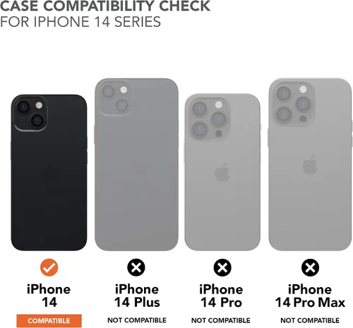 Vista 7 de Rokform - Funda para iPhone 14, Serie Rígida, Magnética Dual, Cubierta para iPhone con RokLock de Bloqueo Giratório, Equipo Protector para Apple