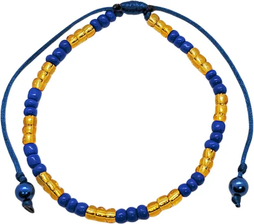 Vista 31 de Hecho a mano contra el mal de ojo orishas joyería de protección Ilde elástico elástico ajustable con cuentas unisex amuleto pulsera conjunto