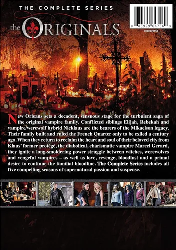 Vista 2 de The Originals The Complete Series DVD