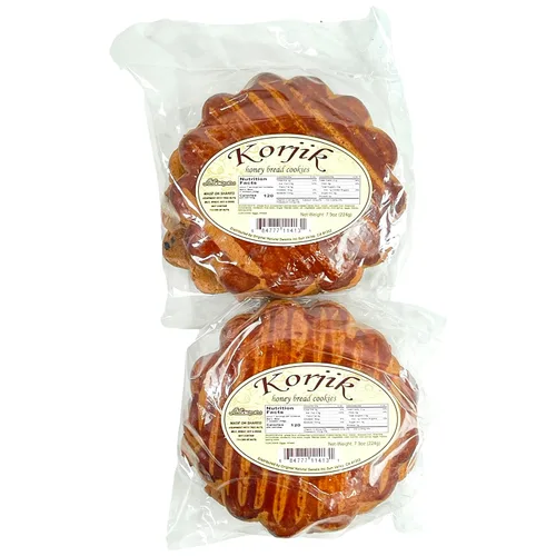 Vista 2 de Korjik, Galletas de pan de miel (paquete de 2) 15 oz 14.99 oz