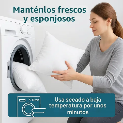 Vista 9 de LANE LINEN Relleno de almohada de 12 x 20 pulgadas, juego de 4 almohadas decorativas blancas para sofá cama, rellenos de almohada esponjosos