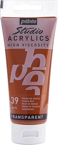 Vista 8 de Pebeo Acrílico de alta viscosidad 0.3 oz líquidas
