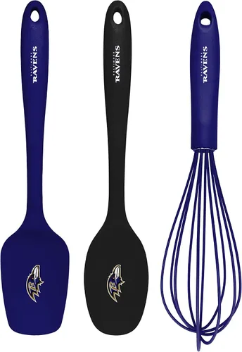 Vista 5 de The Sports Vault NFL unisex-adult 3-Piece Kitchen Utensil Set