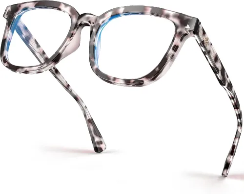 Vista 19 de VISOONE Square TR90 Lightweight Anti Glare UV400 Gaming Computer Glasses