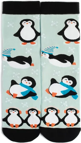 Vista 2 de Lavley Divertidos calcetines navideños para otoñoinvierno Navidad, Halloween, regalos de Acción de Gracias para adultos, adolescentes y niños