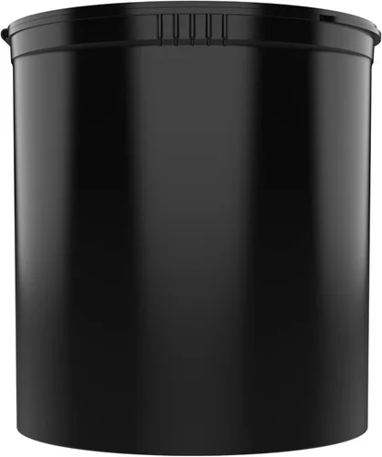 Vista 17 de 90 Dram CR envases de plástico Pop Top Contenedores – Resistente a los niños Vial Botellas – 60 unidades (transparente)