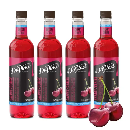 Vista 38 de DaVinci Gourmet - Jarabe de nueces de macadamia sin azúcar, 25.4 onzas líquidas (paquete de 4)
