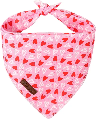 Vista 27 de Bandana de verano para mascotas - Bufanda triangular de rejilla de algodón cómoda para cachorros, pañuelo lavable para perros o gatos, niños