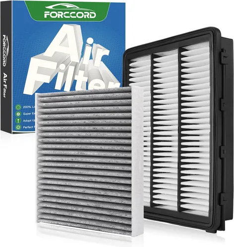 Vista 40 de Combo de filtro de aire de cabina y motor para Mazda CX-90 2024-2026; CX-70