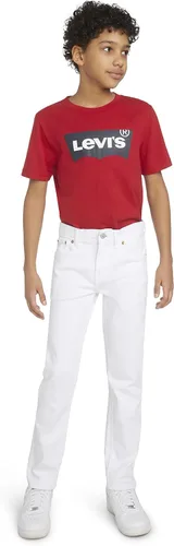 Vista 4 de Levi's Boys' 502 Regular Taper Fit Performance Jeans