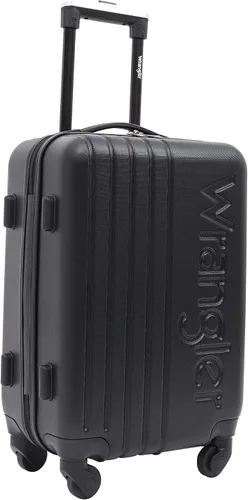 Vista 3 de Wrangler Quest - Juego de equipaje negro, juego de 3 piezas (28"24"20")