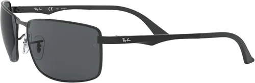 Vista 11 de Ray-Ban Gafas de sol rectangulares Rb3498 para hombre