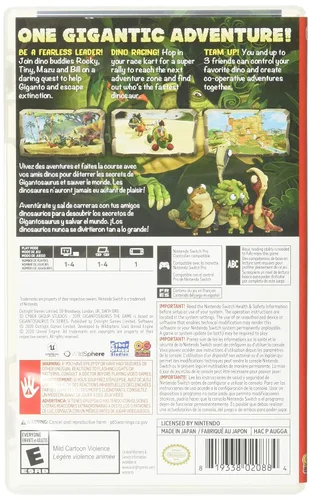 Vista 2 de Gigantosaurus The Game for Nintendo Switch - Nintendo Switch