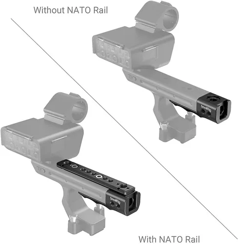 Vista 8 de SmallRig FX3 / FX30 XLR Plataforma de Extensión de Mango para Sony - MD3490