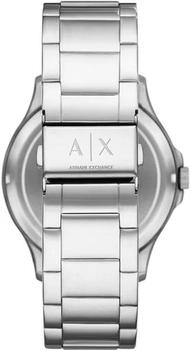 Vista 4 de AX Armani Exchange Men's Automatic Self-Winding Watch with Leather, Silicone, or Stainless Steel Band